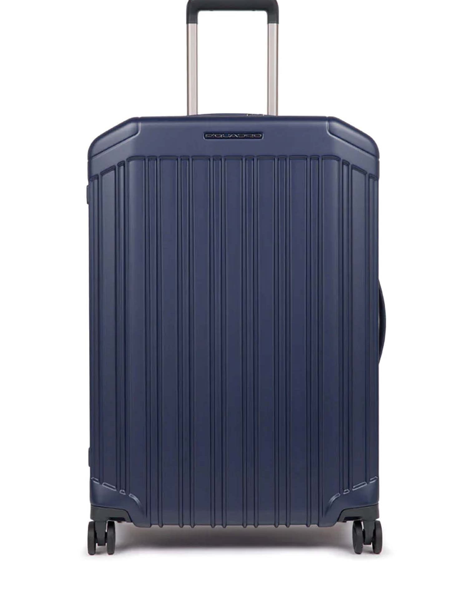 Trolley medio Blu Piquadro