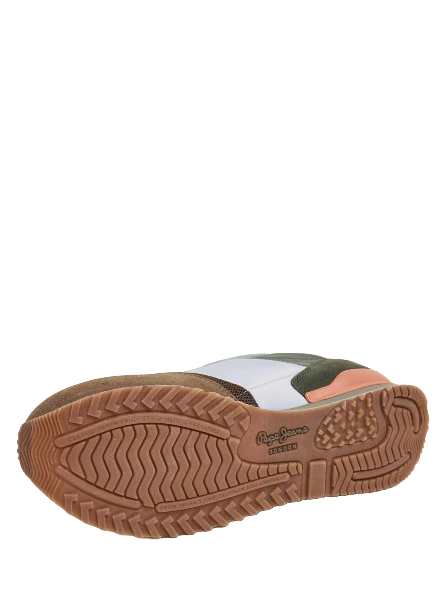 Sneakers Verde Pepe Jeans