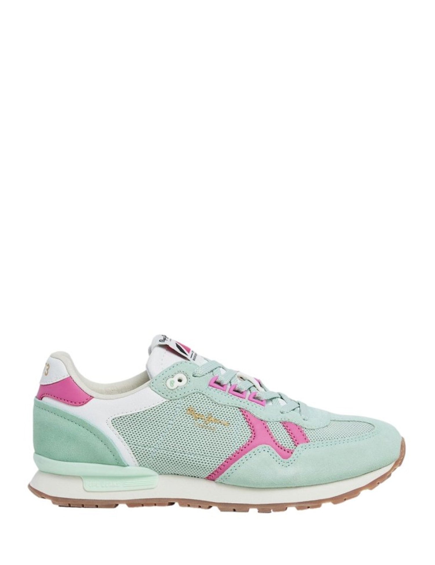 Sneakers Verde Pepe Jeans