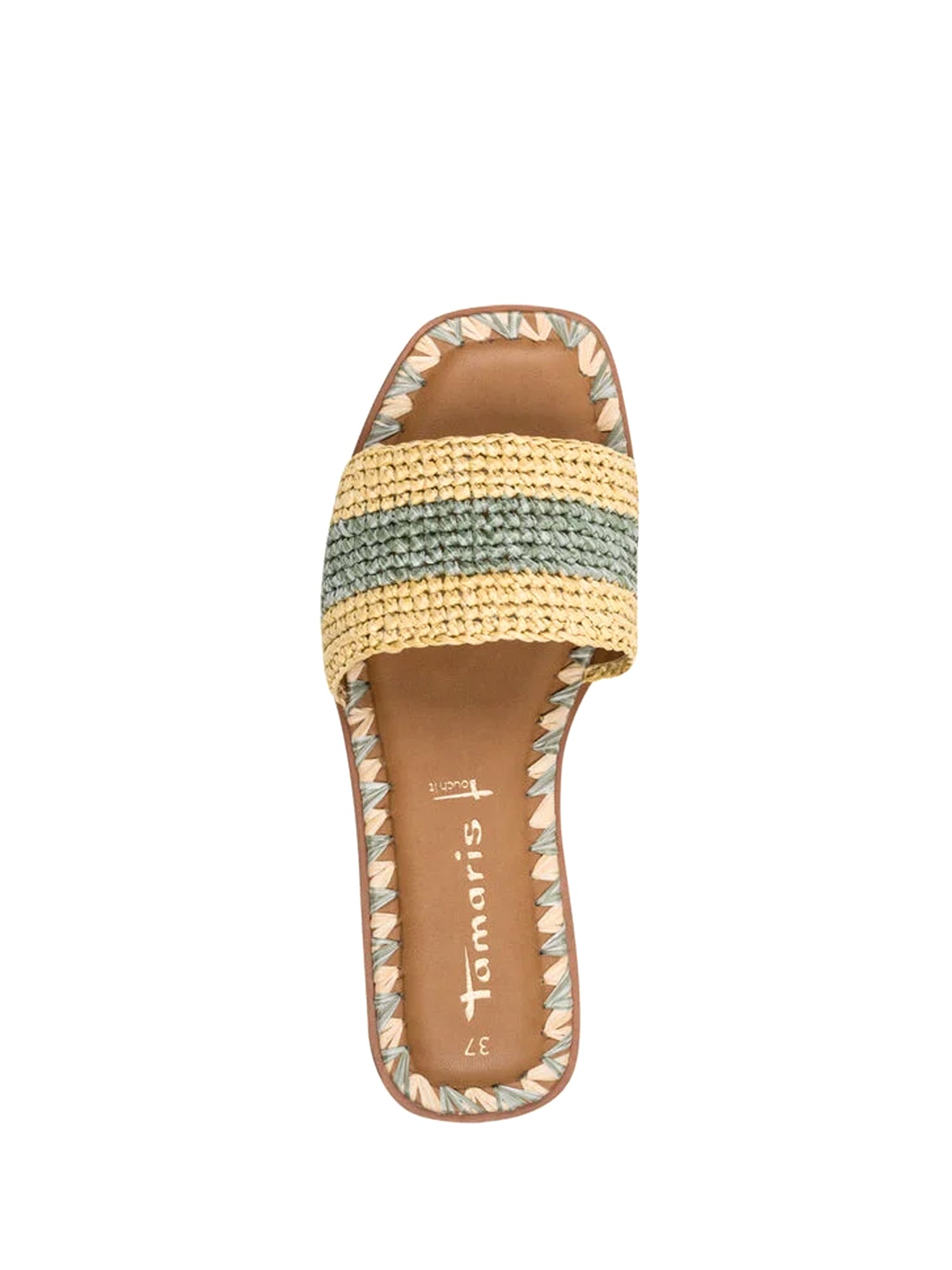 Sandali Giallo Tamaris