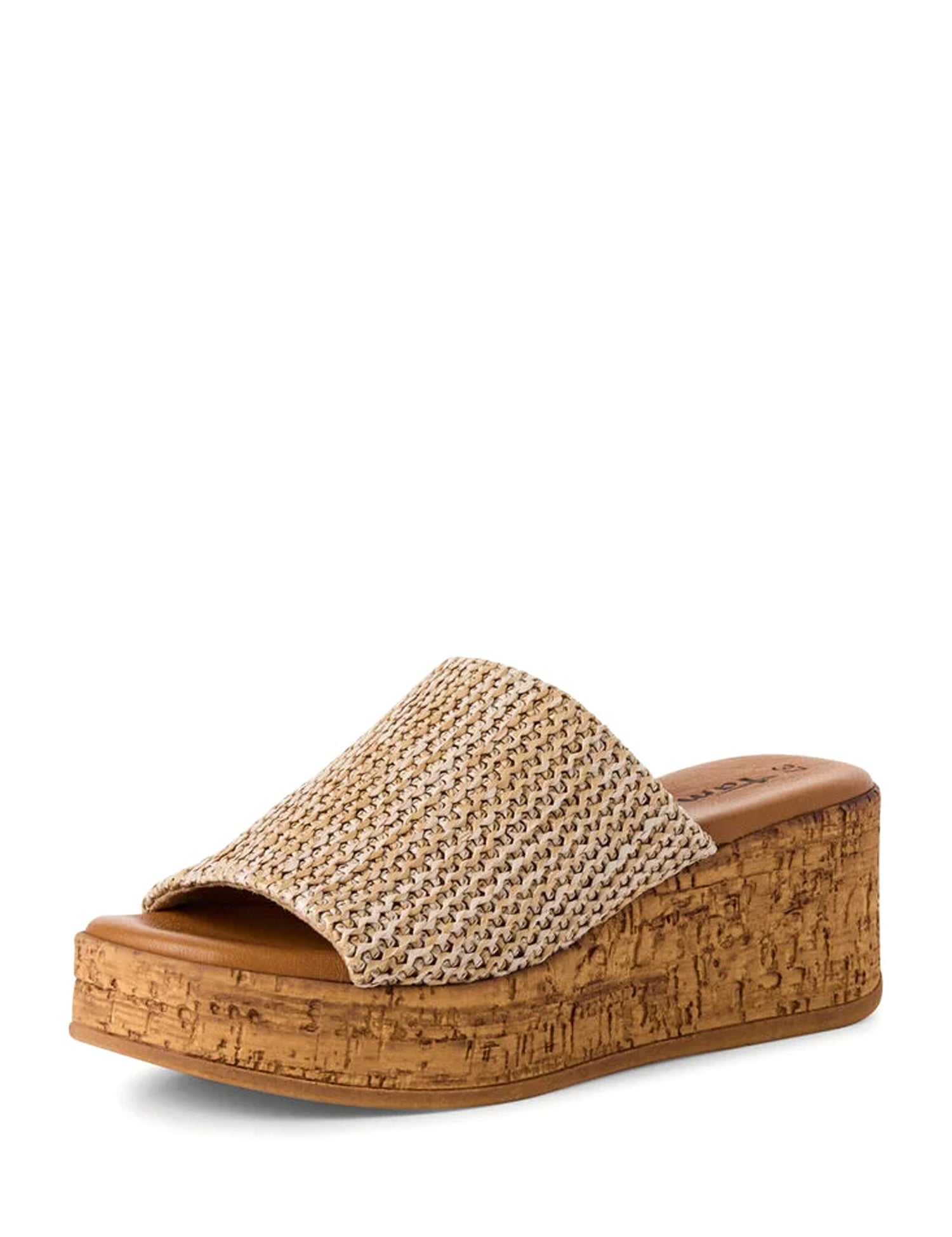 Sandali zeppa Beige Tamaris