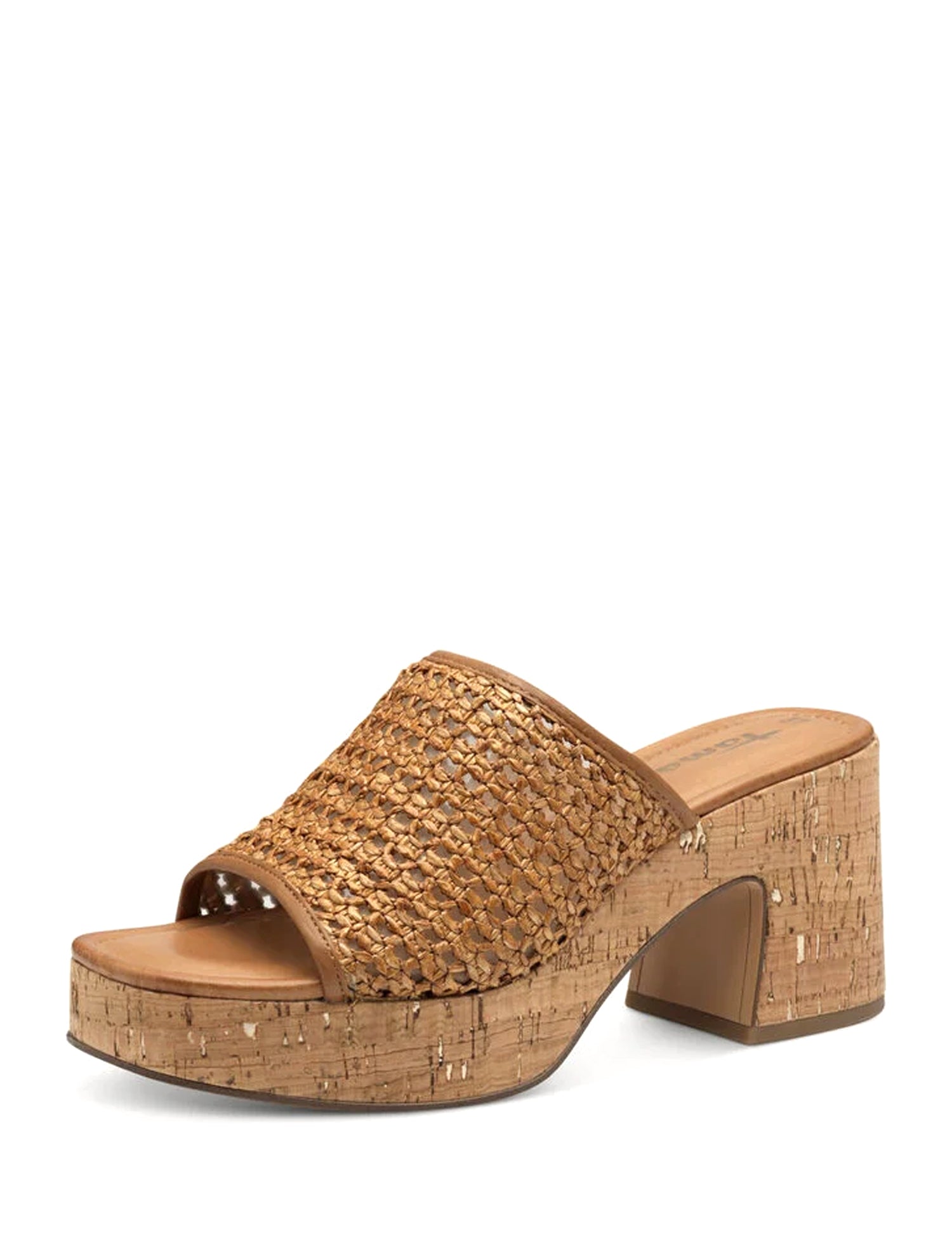 Sandali tacco Beige Tamaris