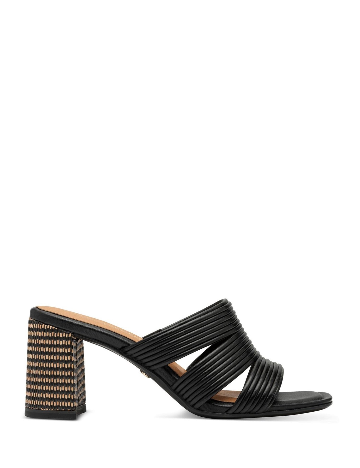 Sandali tacco Nero Beige Tamaris