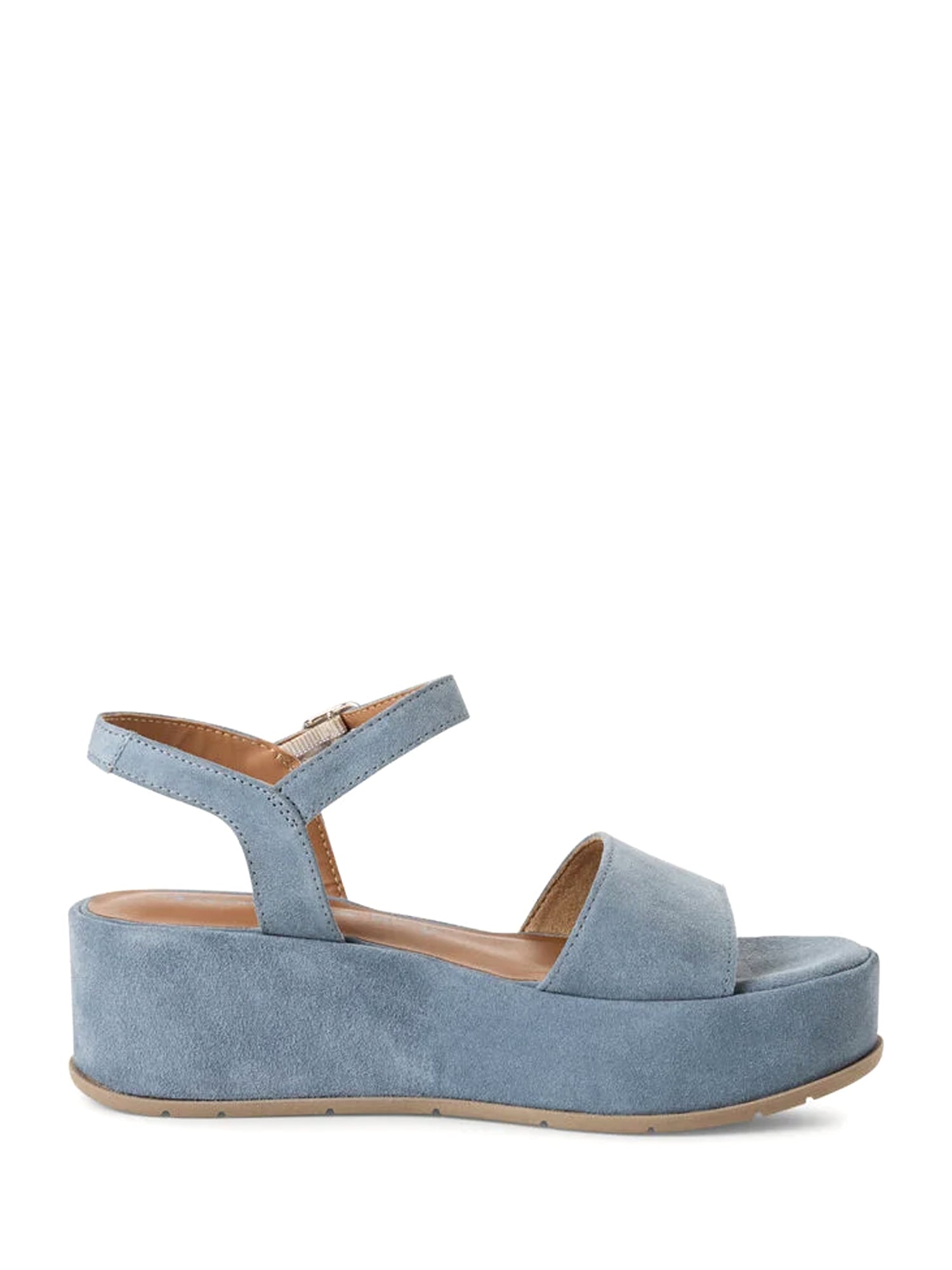 Sandali zeppa Blu Tamaris