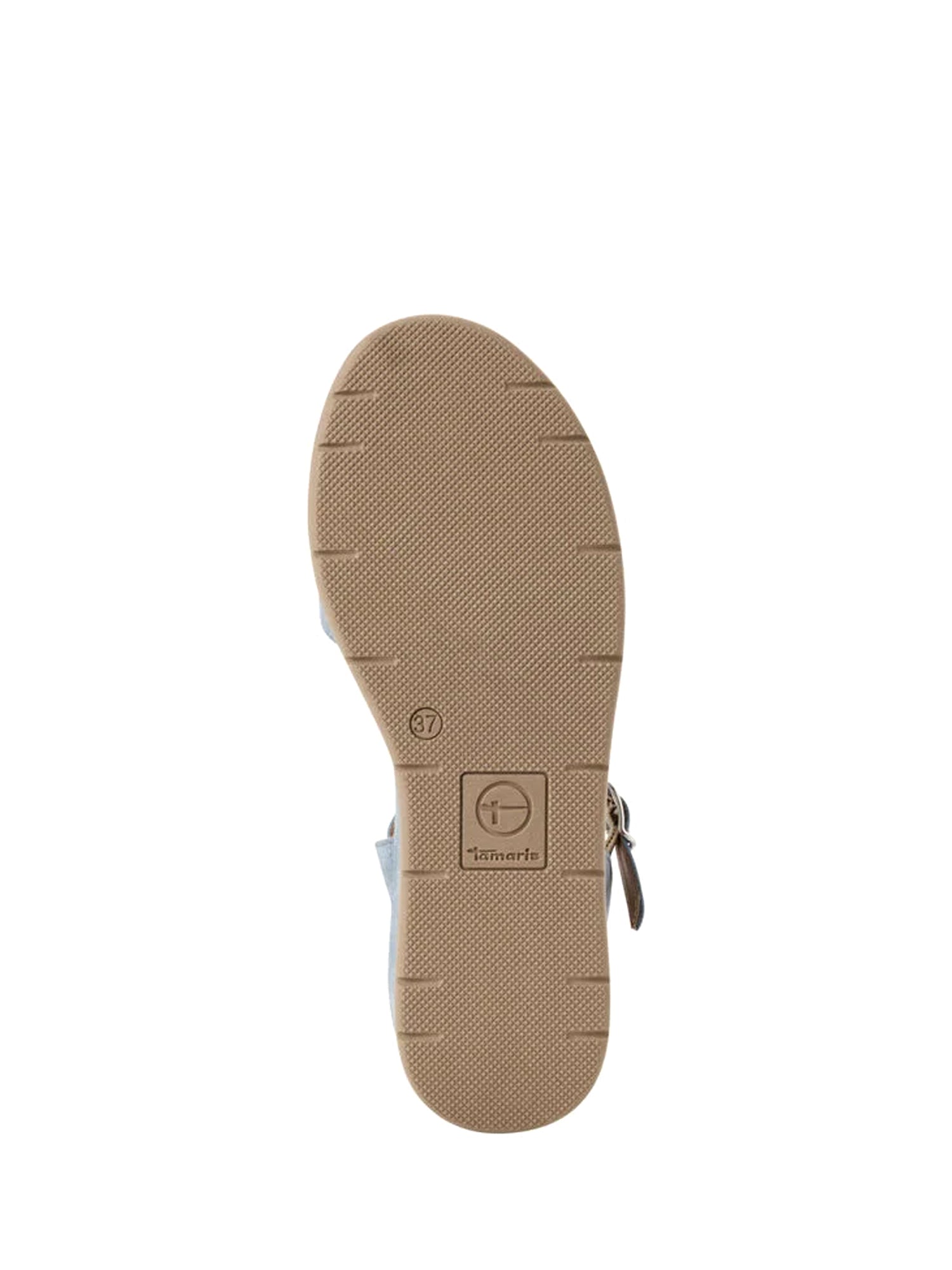 Sandali zeppa Blu Tamaris