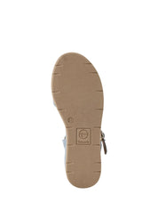 Sandali zeppa Blu Tamaris