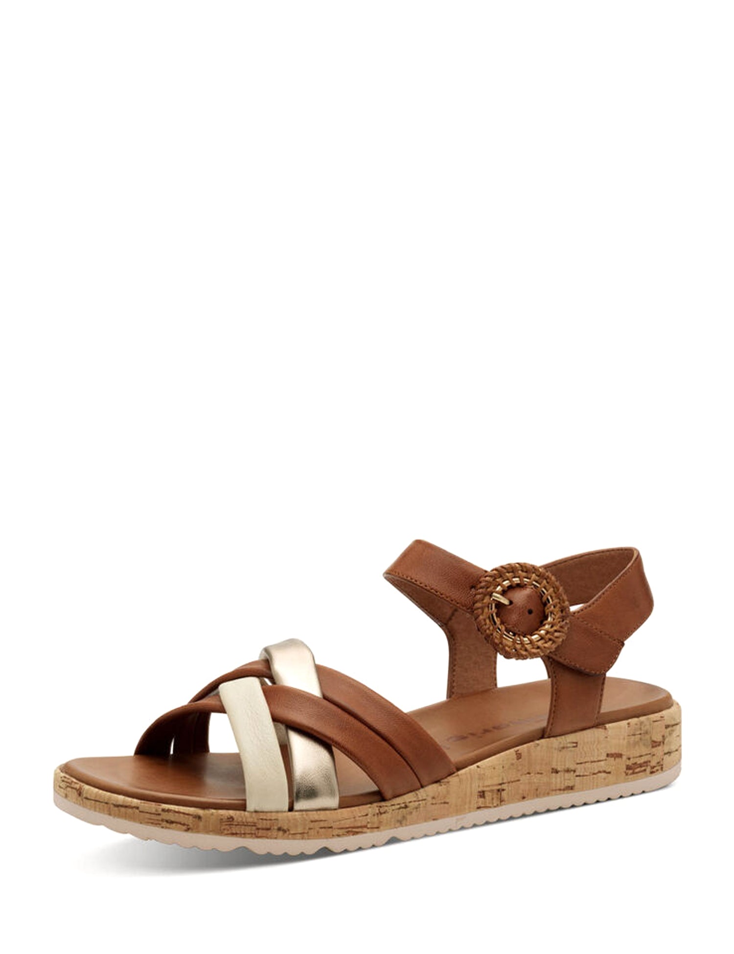 Sandali Marrone Tamaris