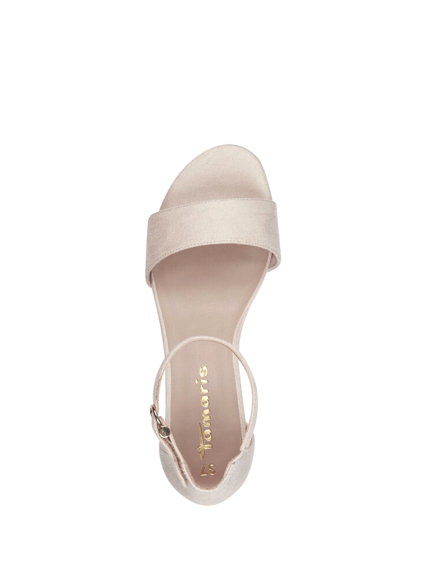 Sandali tacco Beige Tamaris