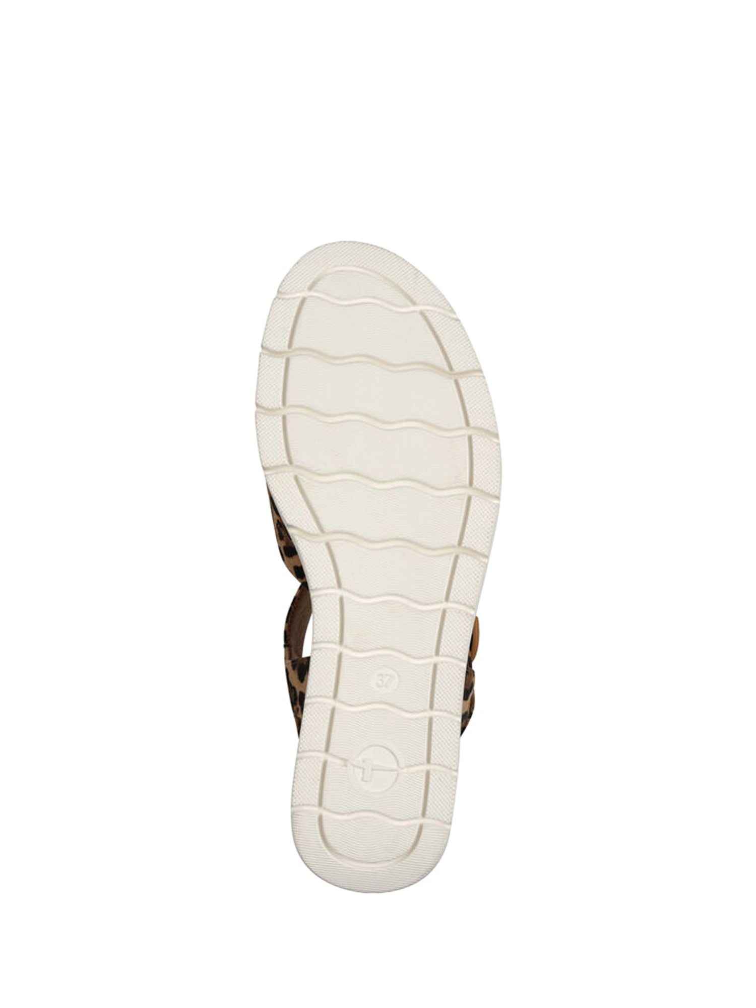 Sandali zeppa Marrone Tamaris