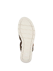 Sandali zeppa Marrone Tamaris