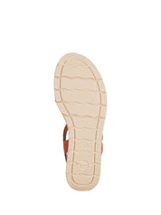Sandali zeppa Marrone Tamaris