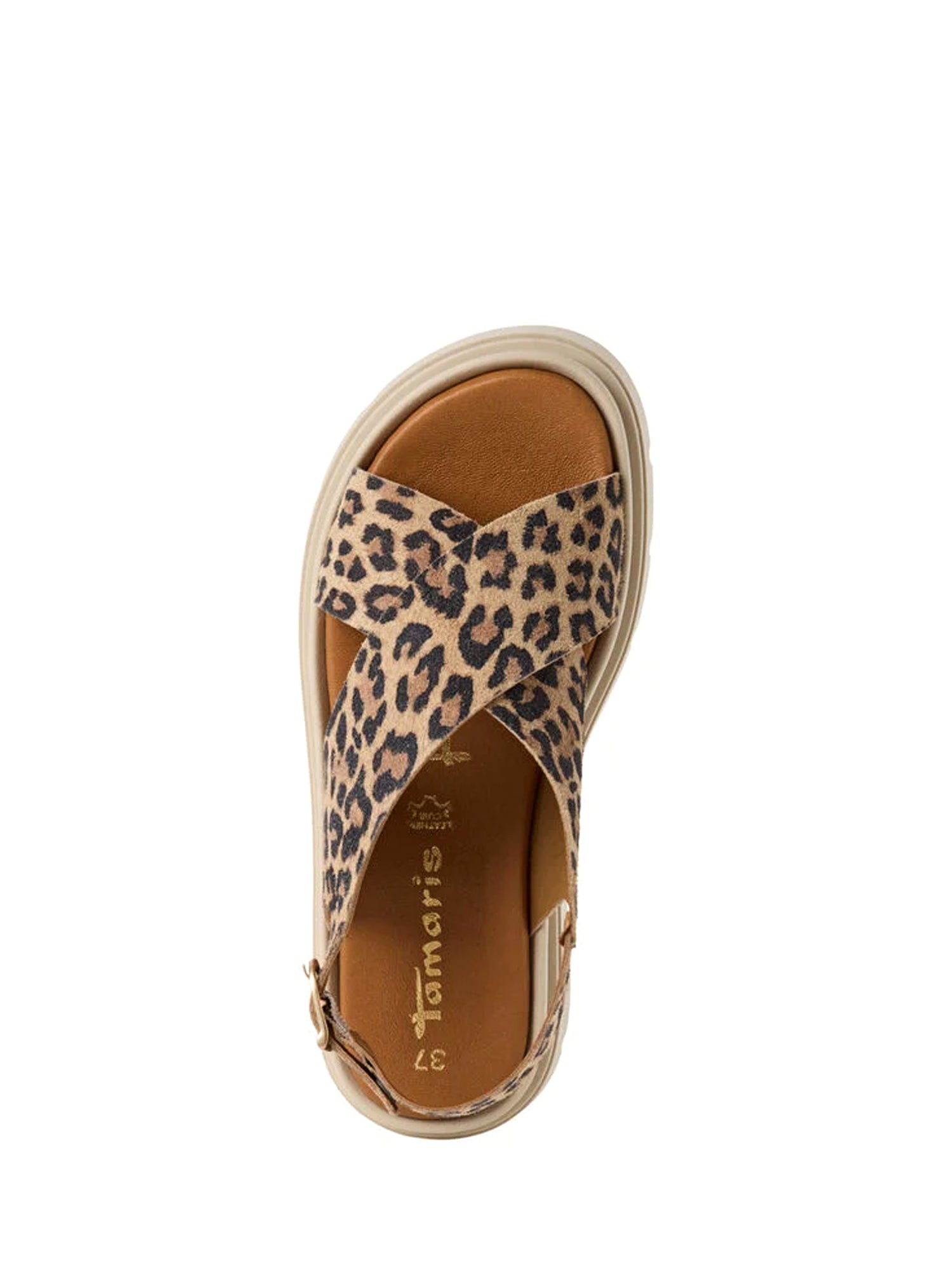 Sandali Marrone Tamaris