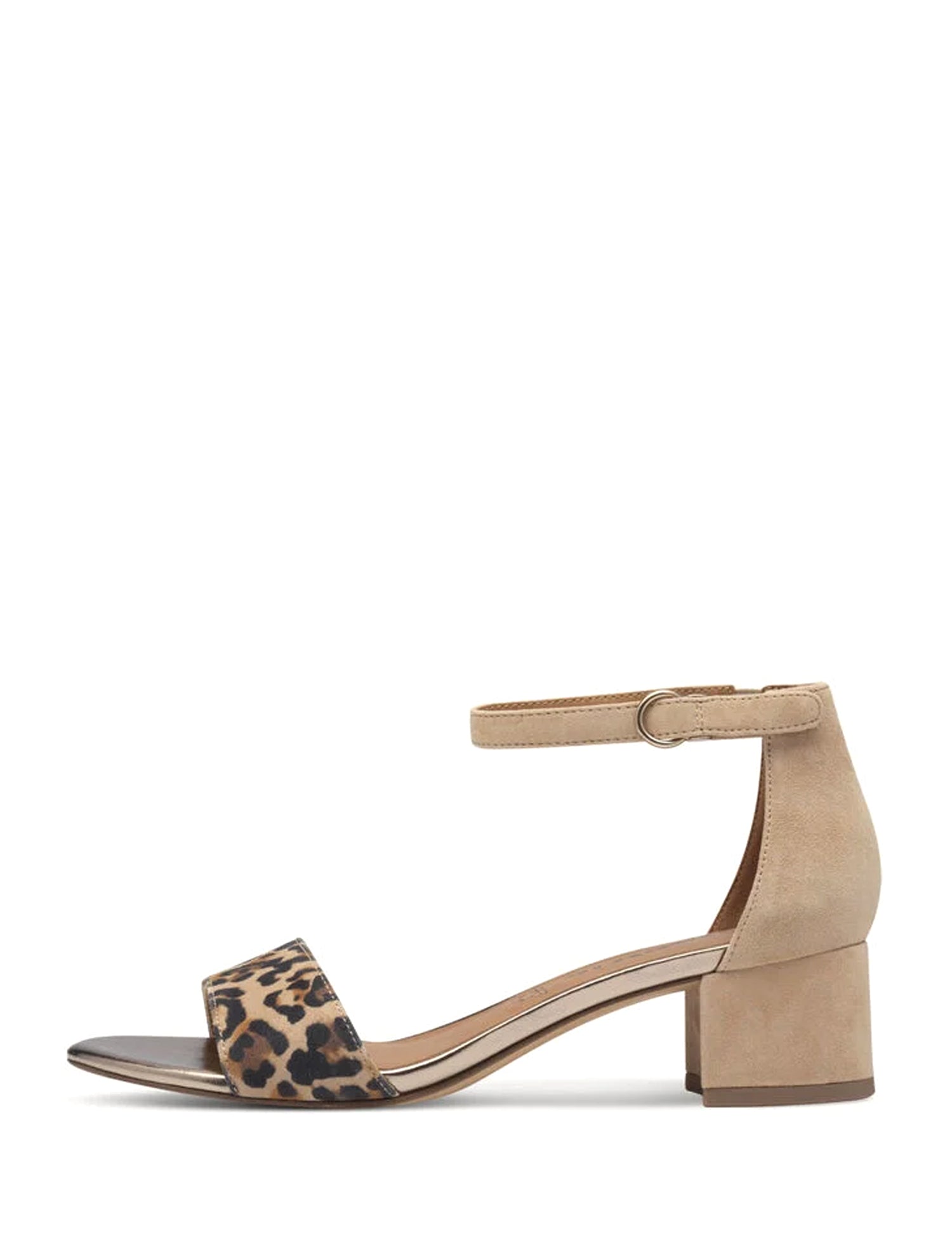 Sandali tacco Beige Tamaris