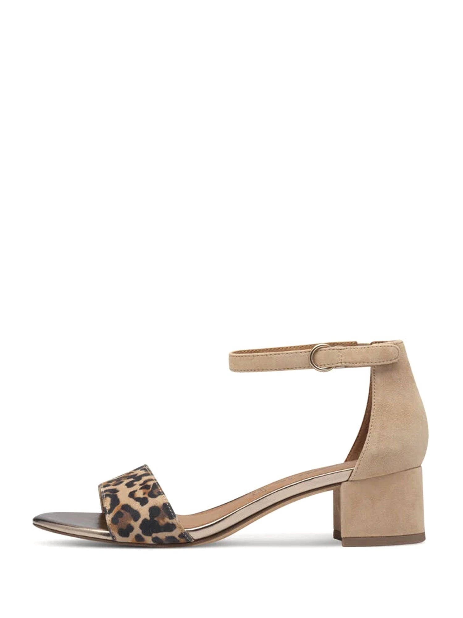 Sandali tacco Beige Tamaris