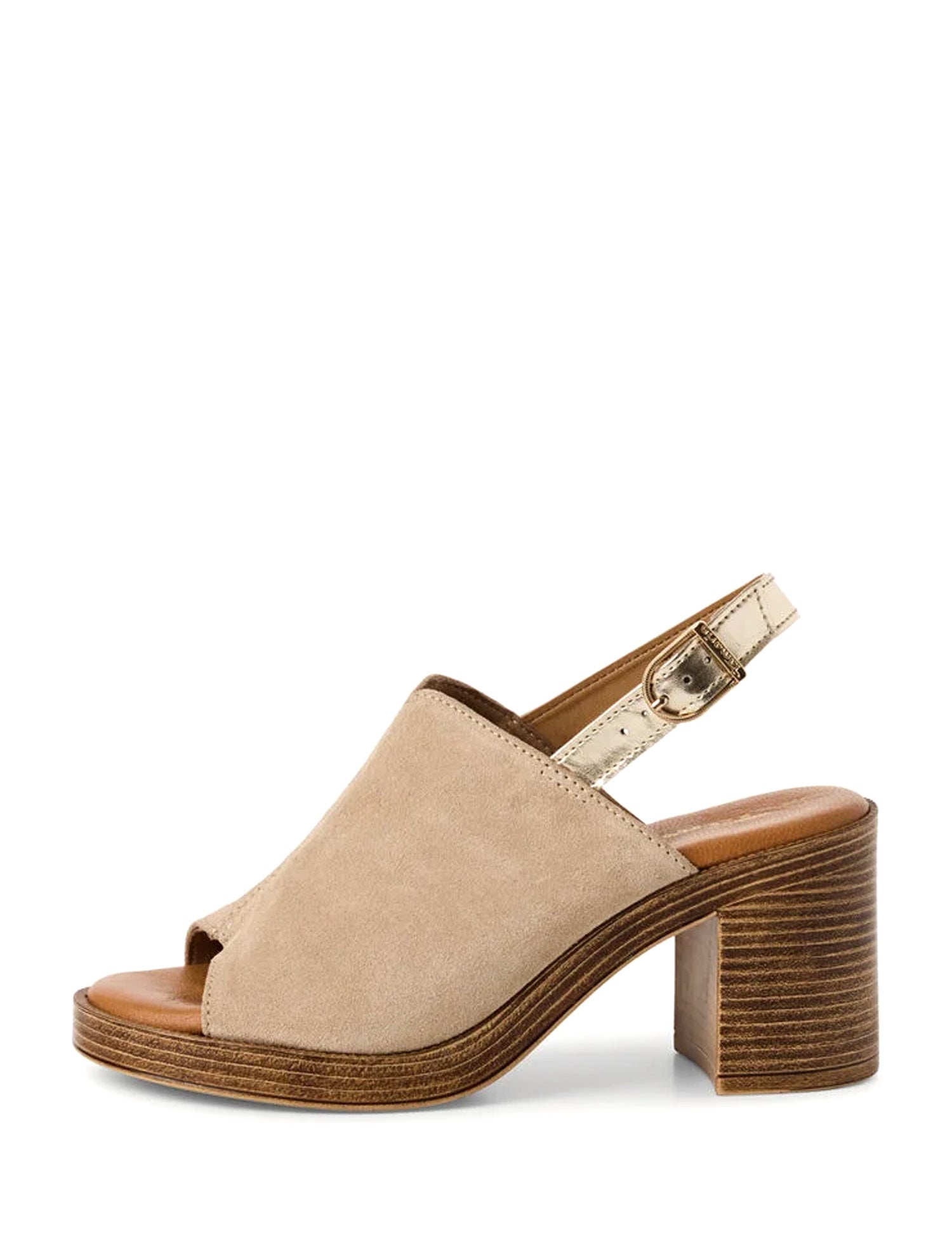 Sandali tacco Beige Tamaris