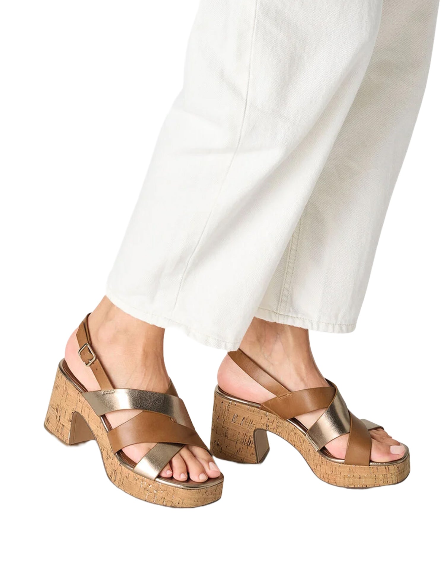 Sandali tacco Marrone Tamaris