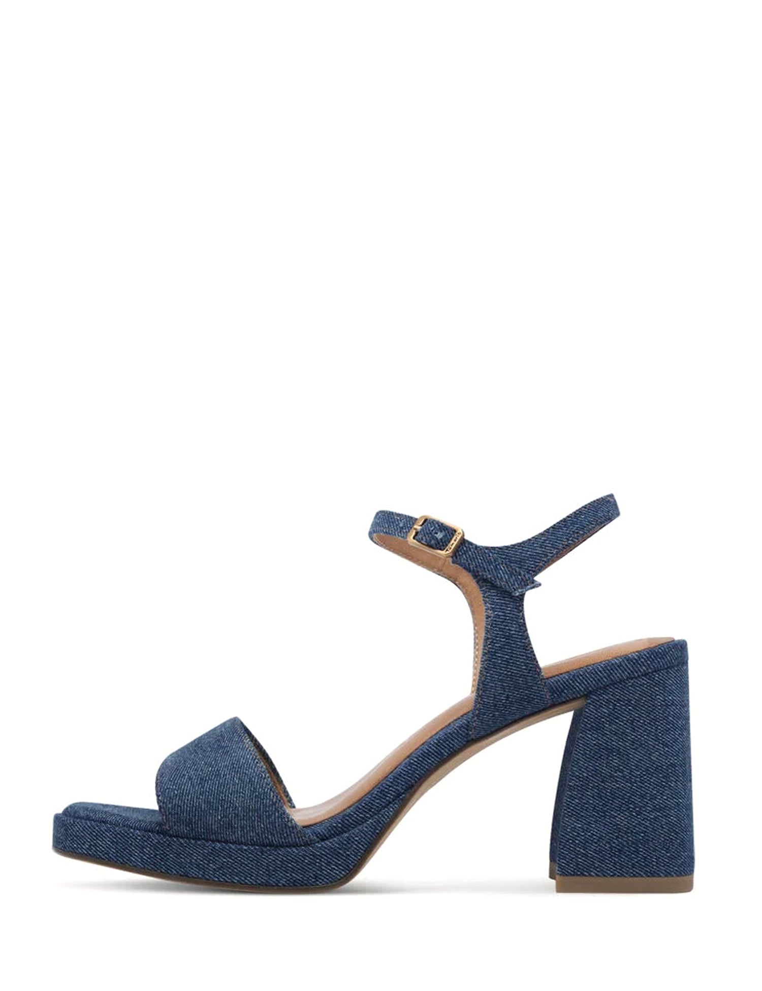 Sandali tacco Blu Tamaris