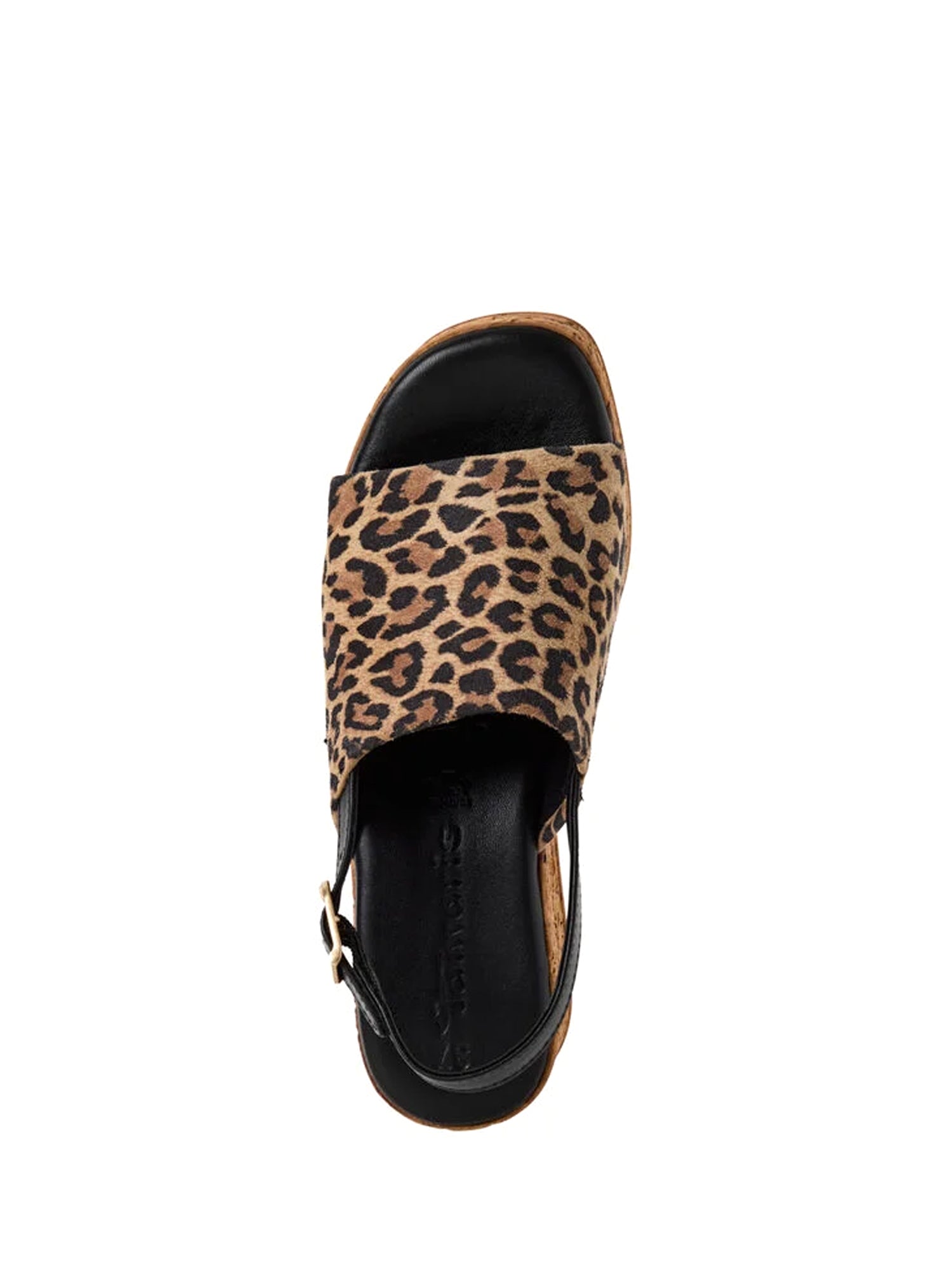 Sandali zeppa Marrone Tamaris