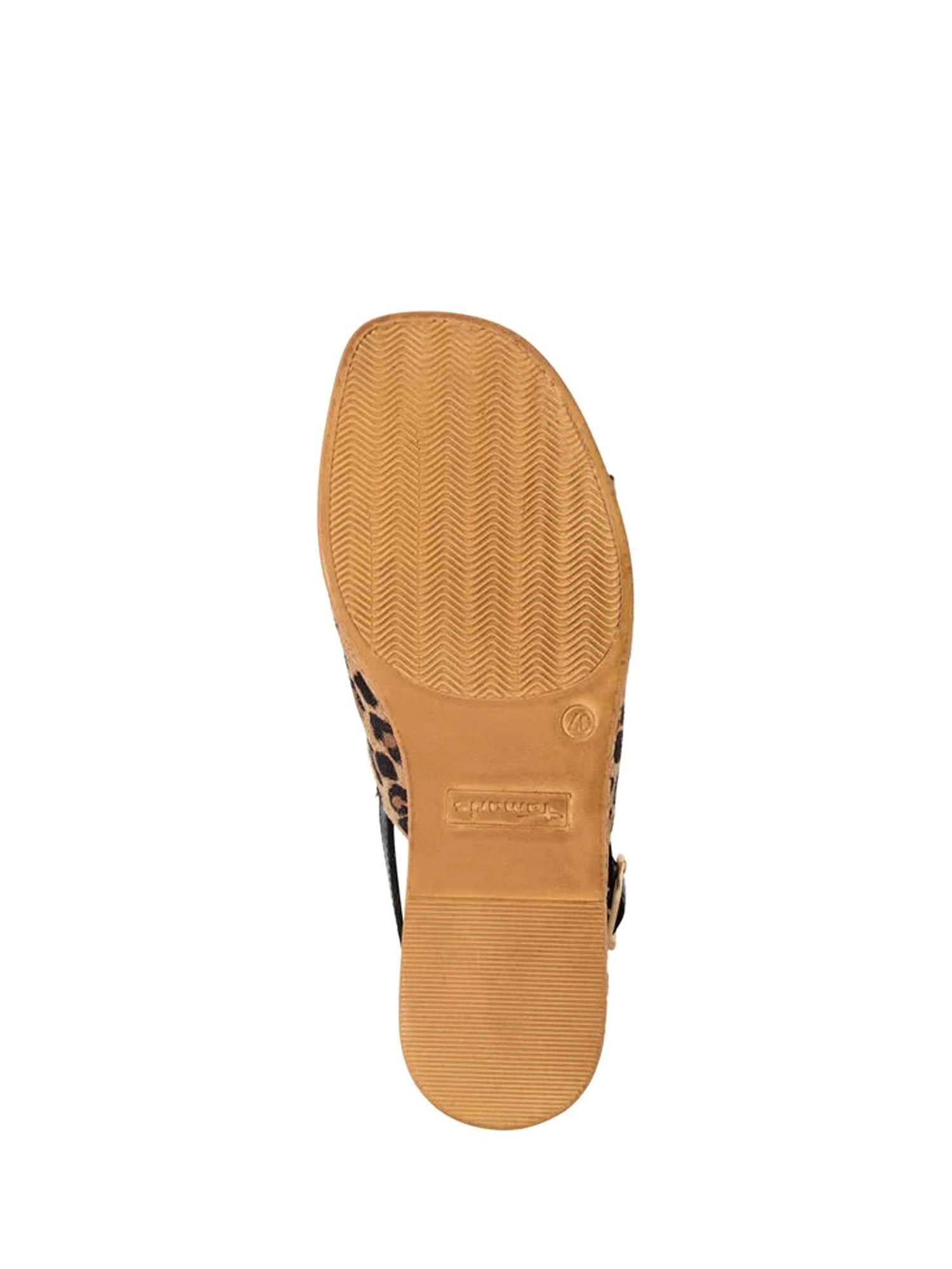 Sandali zeppa Marrone Tamaris
