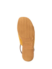 Sandali zeppa Giallo Tamaris