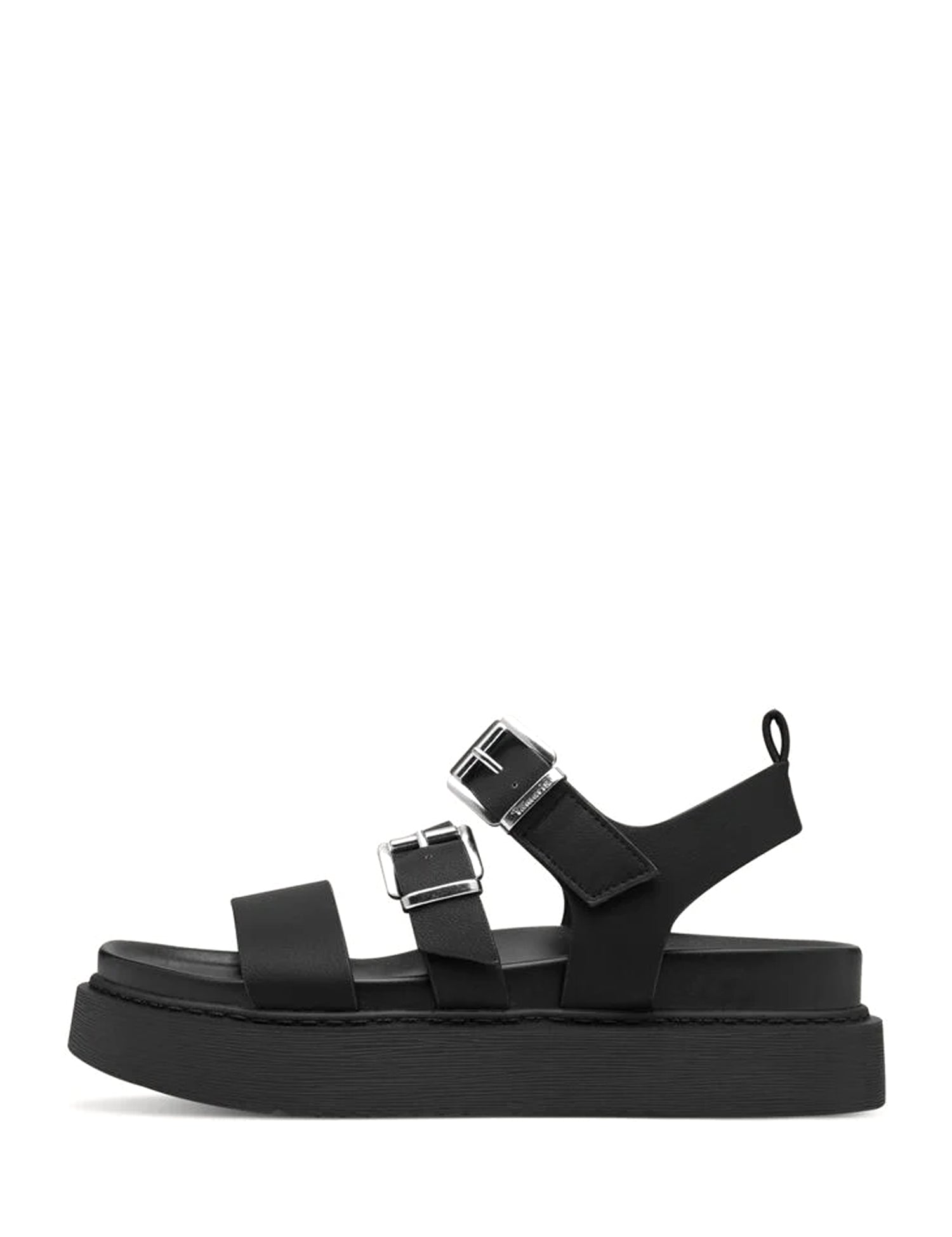 Sandali Nero Tamaris