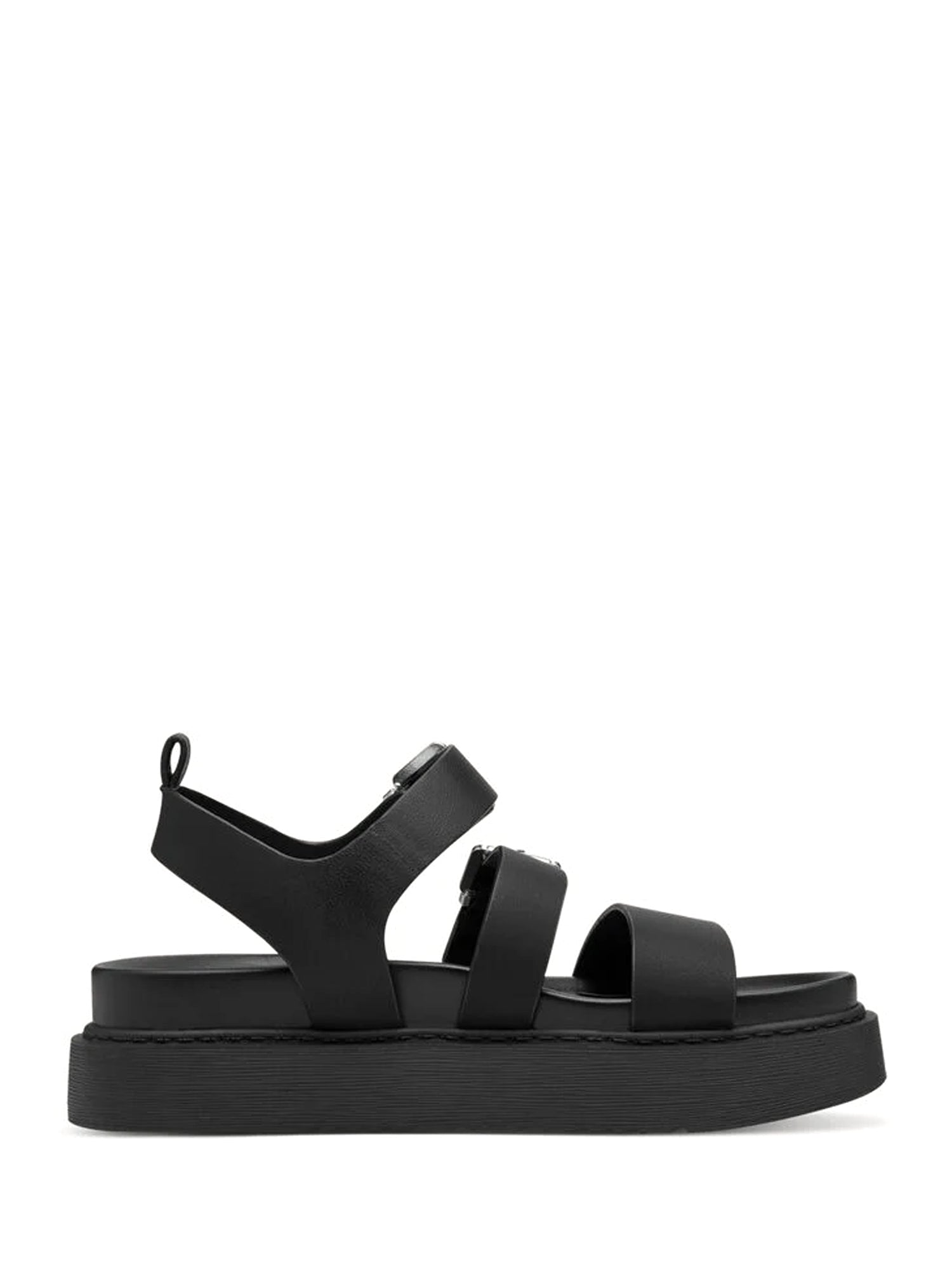 Sandali Nero Tamaris