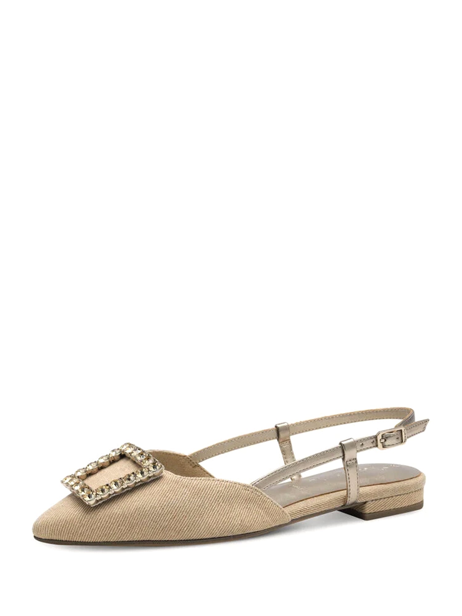 Ballerine Dorato Tamaris