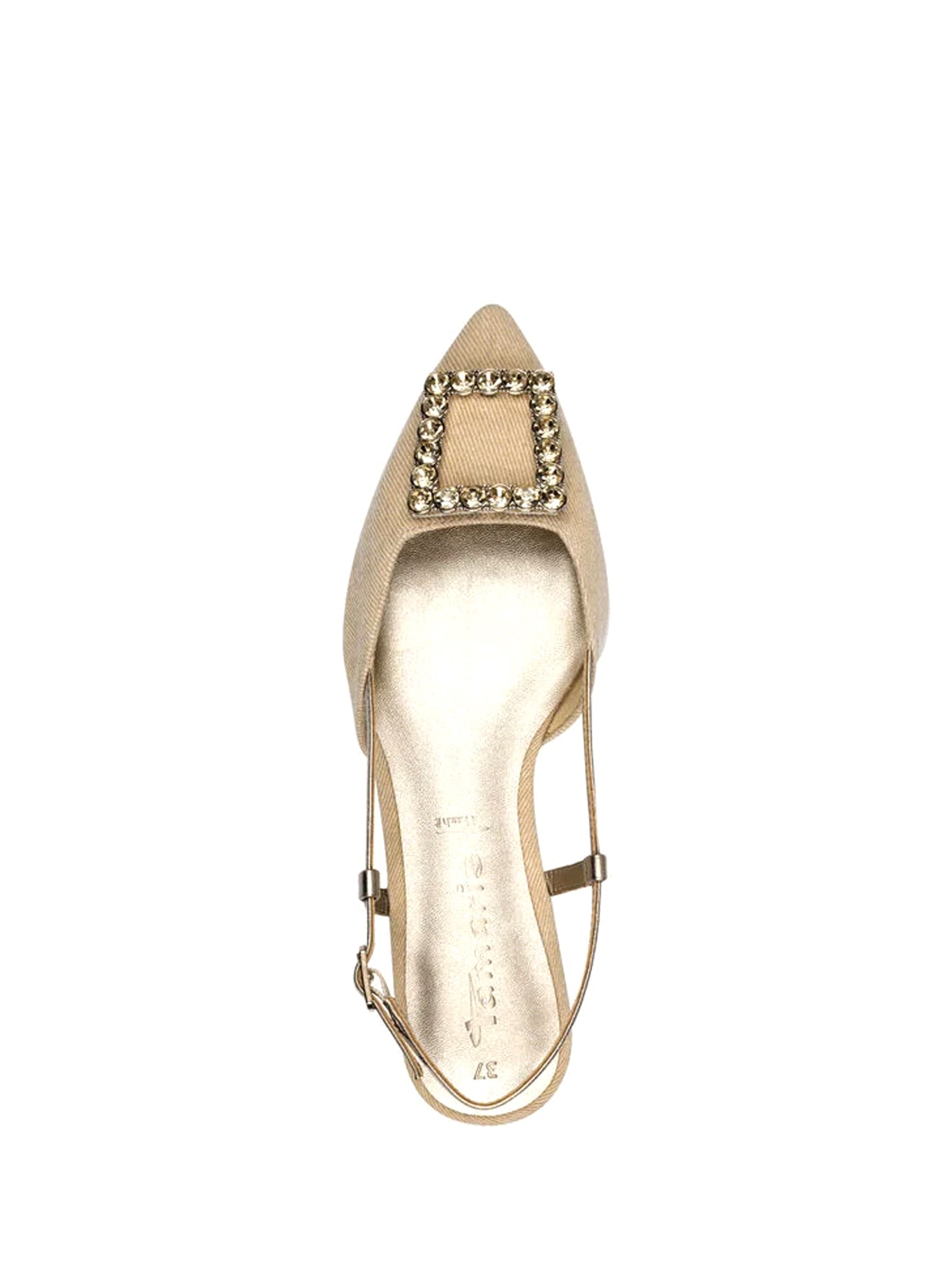 Ballerine Dorato Tamaris