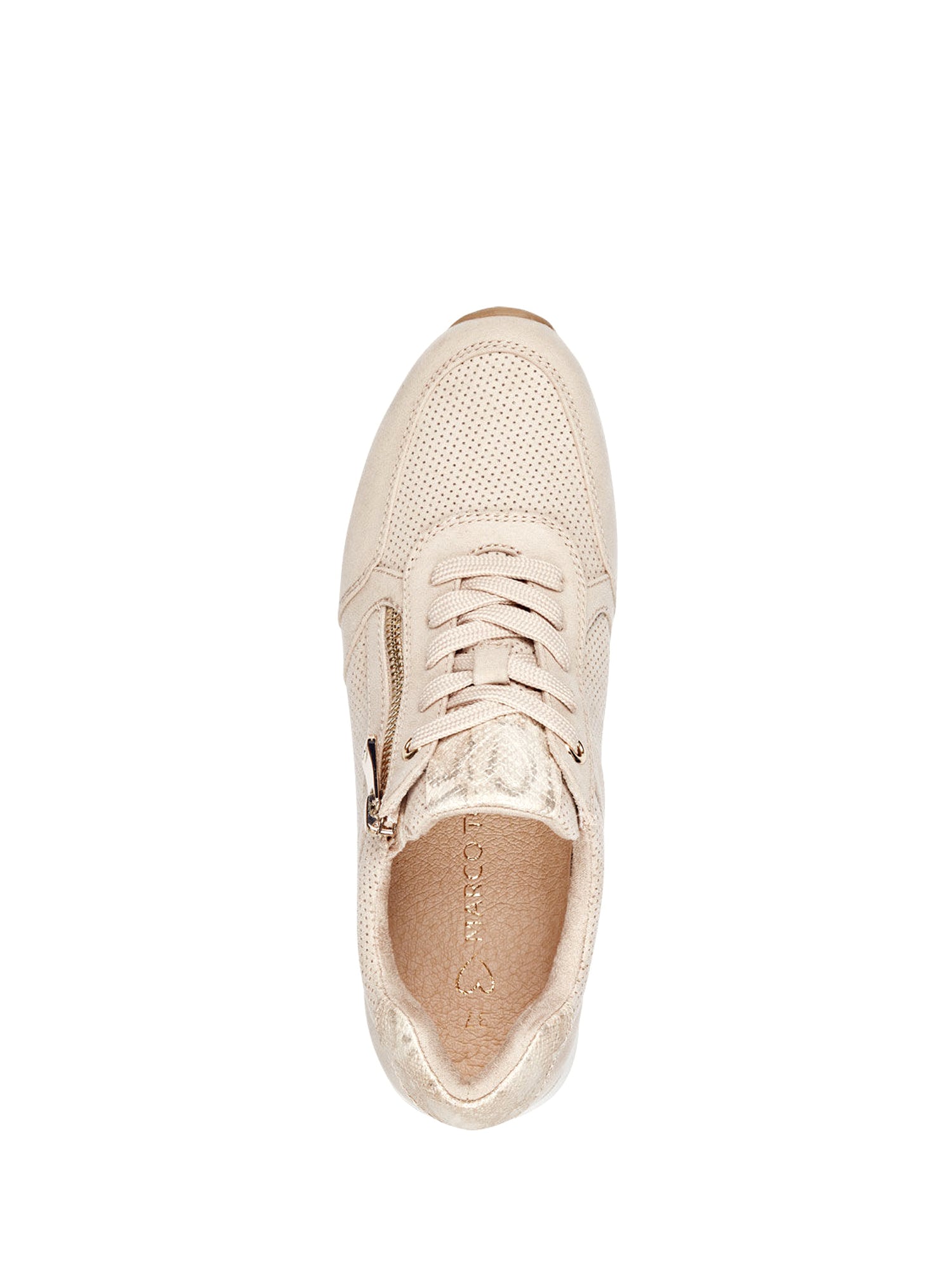 Sneakers Beige Marco Tozzi
