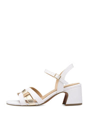 Sandali tacco Bianco Marco Tozzi