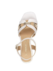 Sandali tacco Bianco Marco Tozzi
