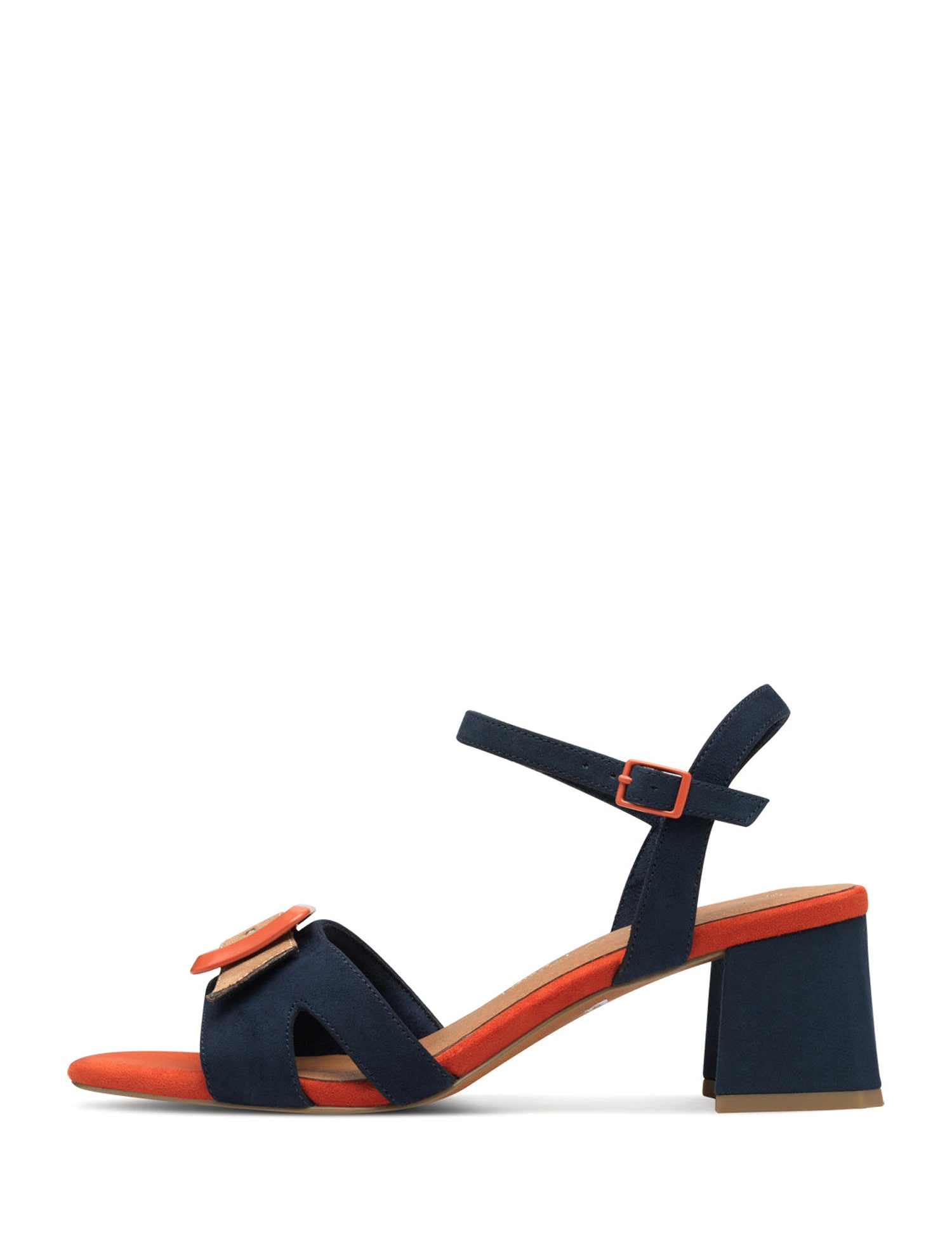 Sandali tacco Blu Marco Tozzi
