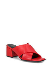 Sandali tacco Rosso Marco Tozzi