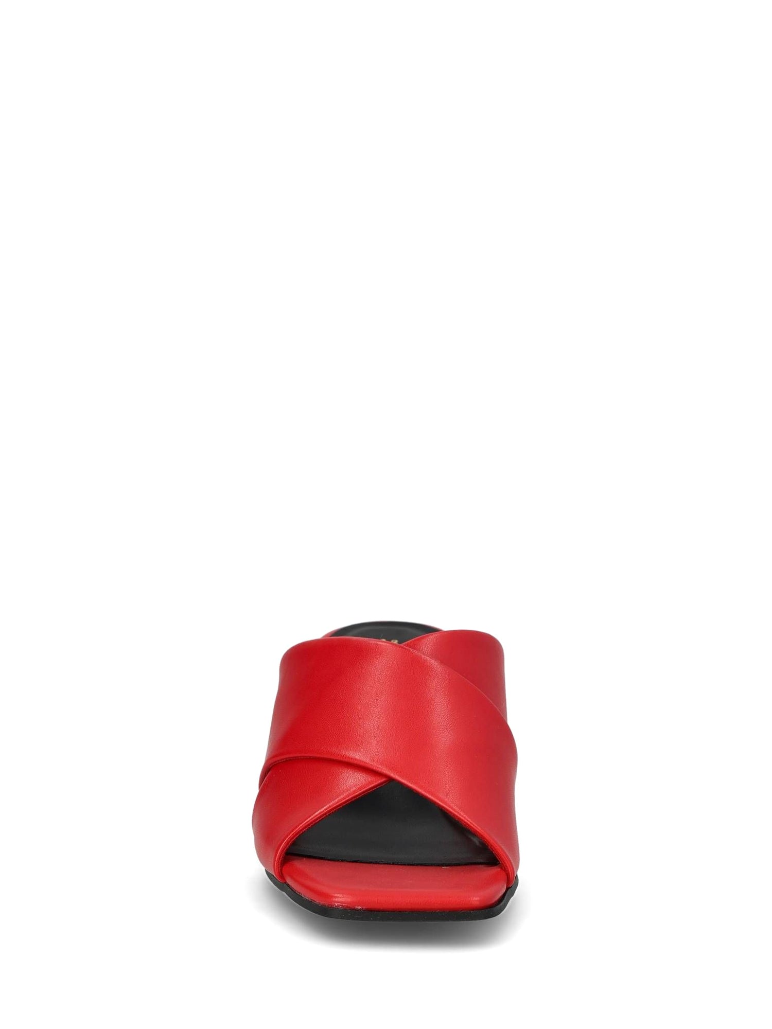 Sandali tacco Rosso Marco Tozzi