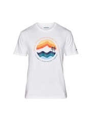T-shirt Bianco Columbia