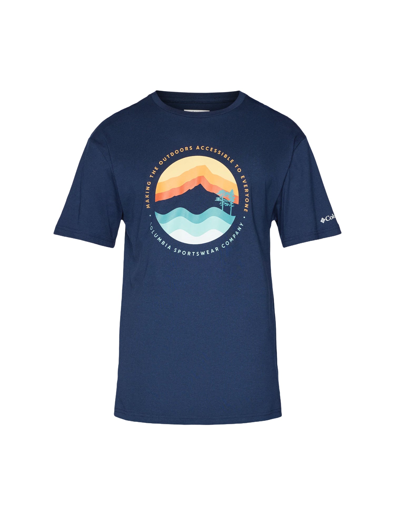 T-shirt Blu Columbia