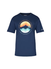 T-shirt Blu Columbia