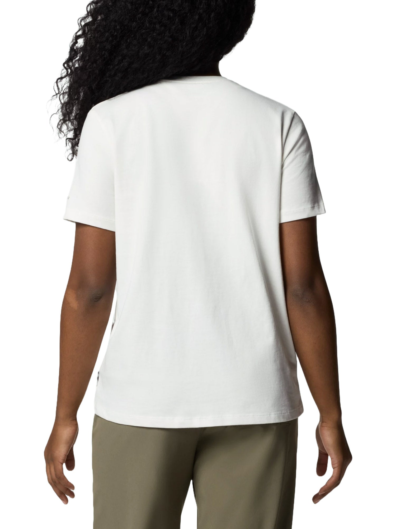 T-shirt Bianco Columbia