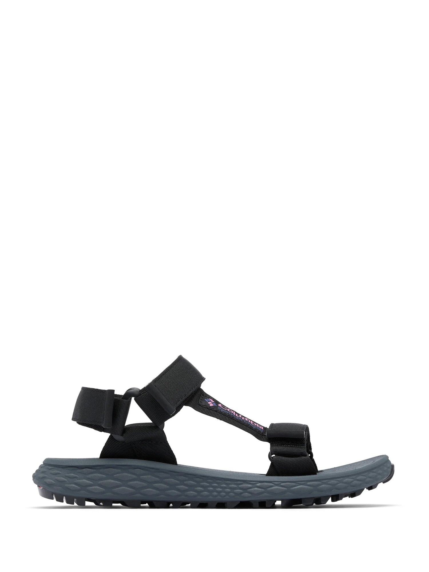 Sandali con strappi Nero Columbia