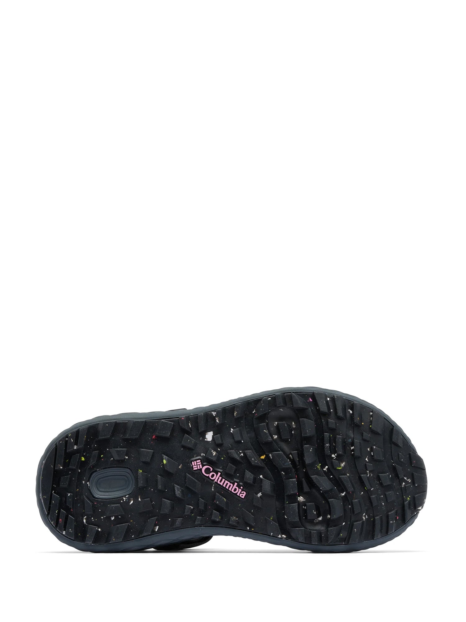 Sandali con strappi Nero Columbia
