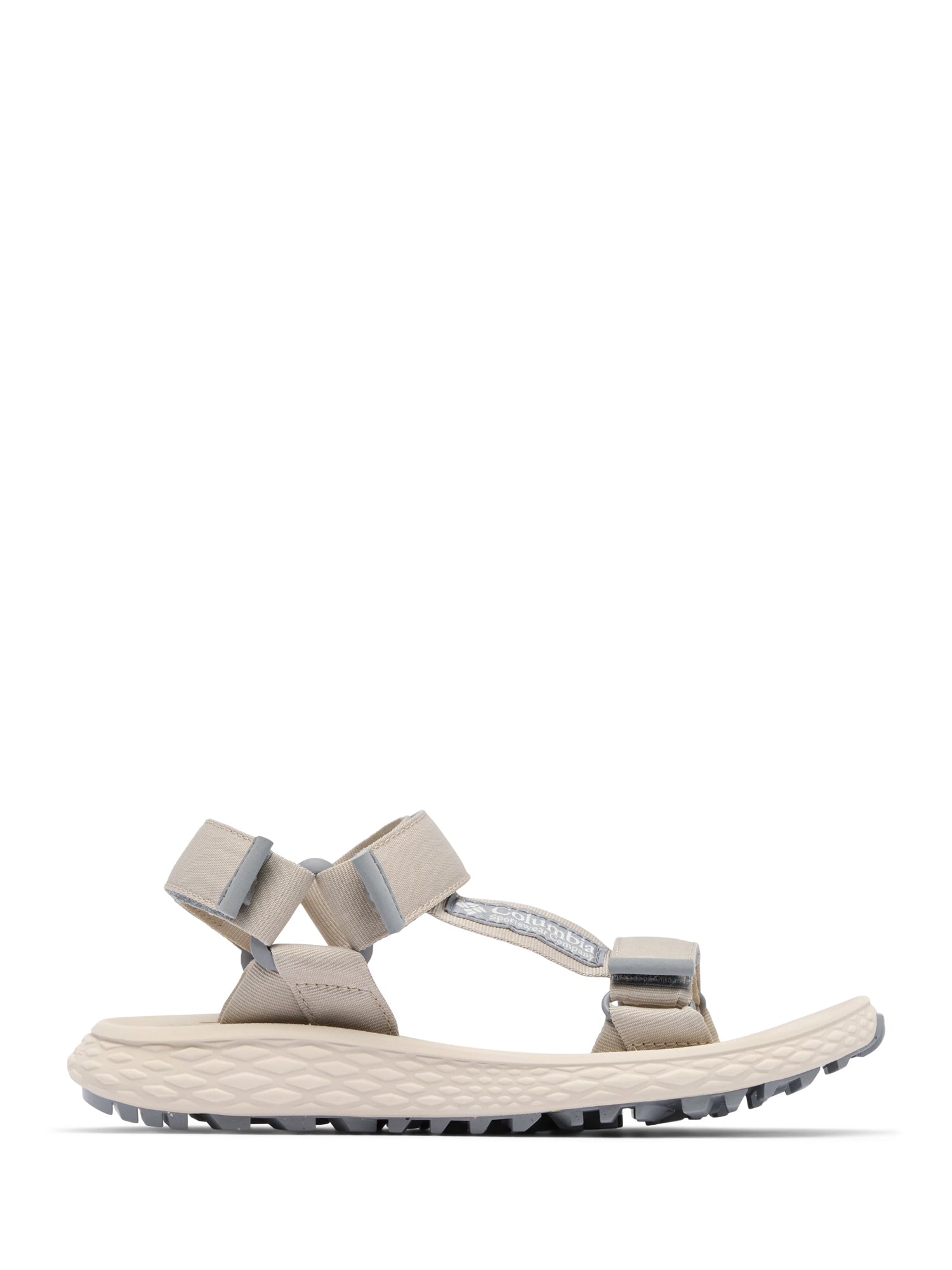 Sandali con strappi Beige Columbia