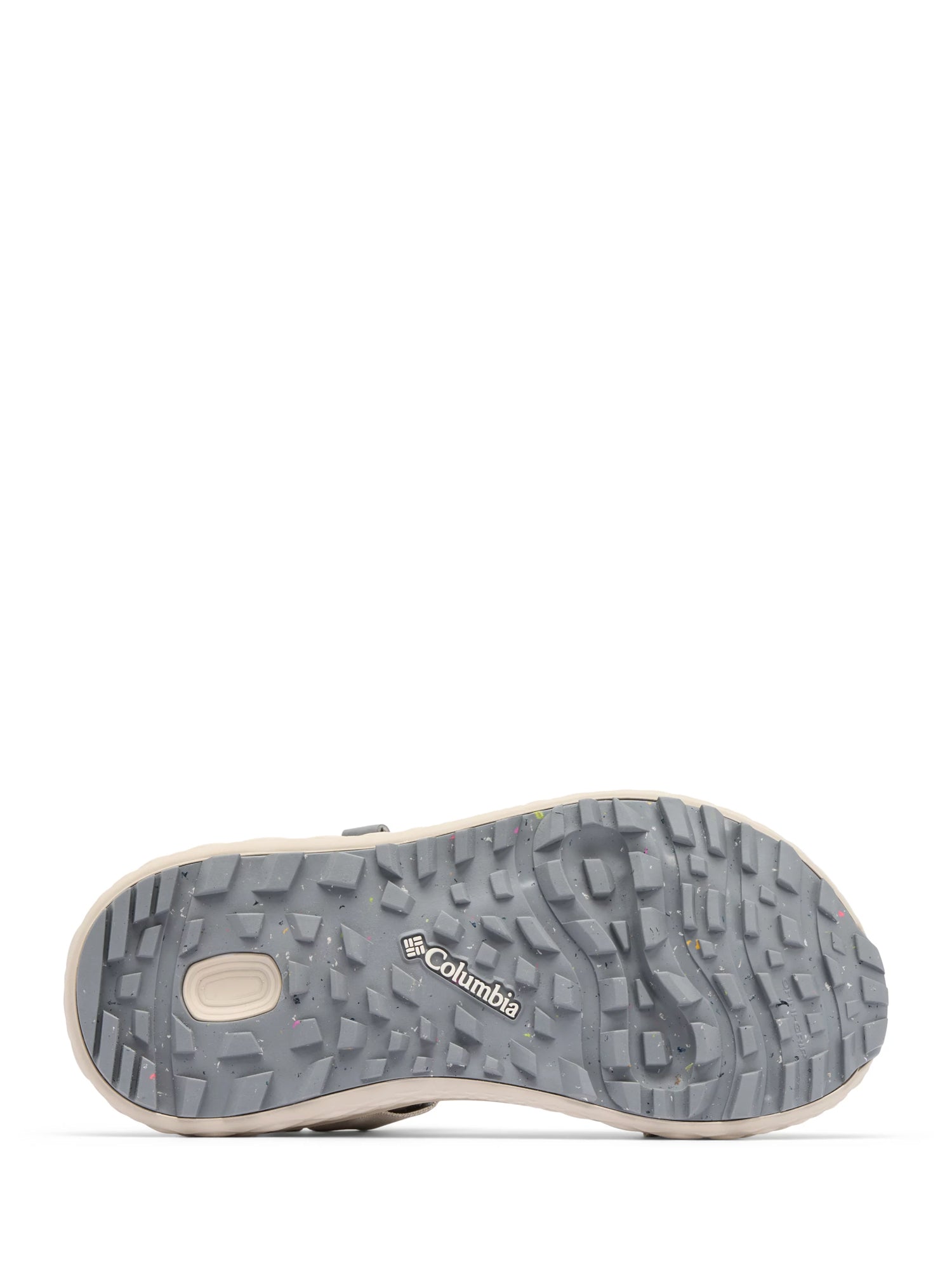 Sandali con strappi Beige Columbia