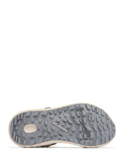Sandali con strappi Beige Columbia