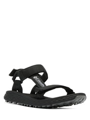 Sandali con strappi Nero Columbia