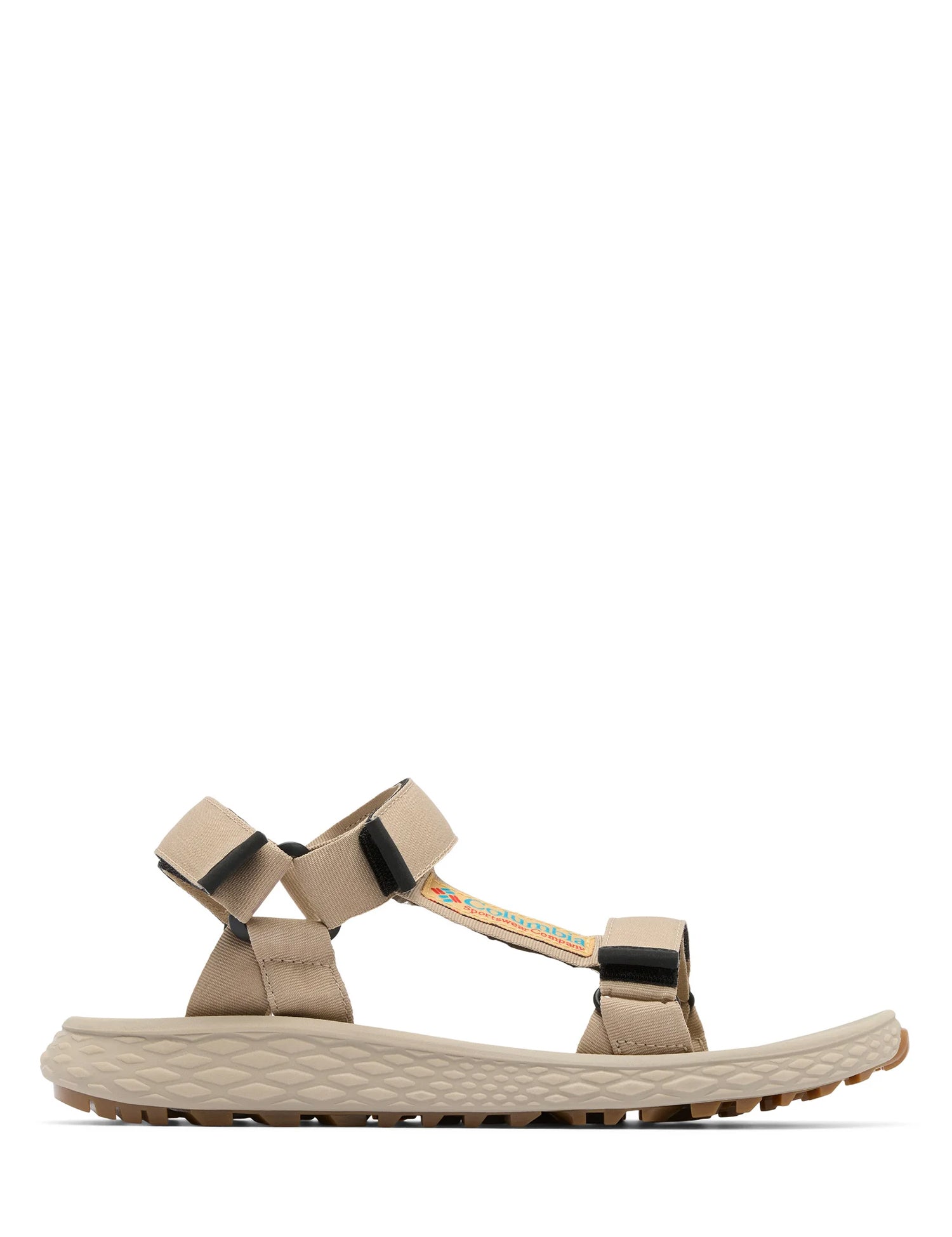 Sandali con strappi Beige Columbia