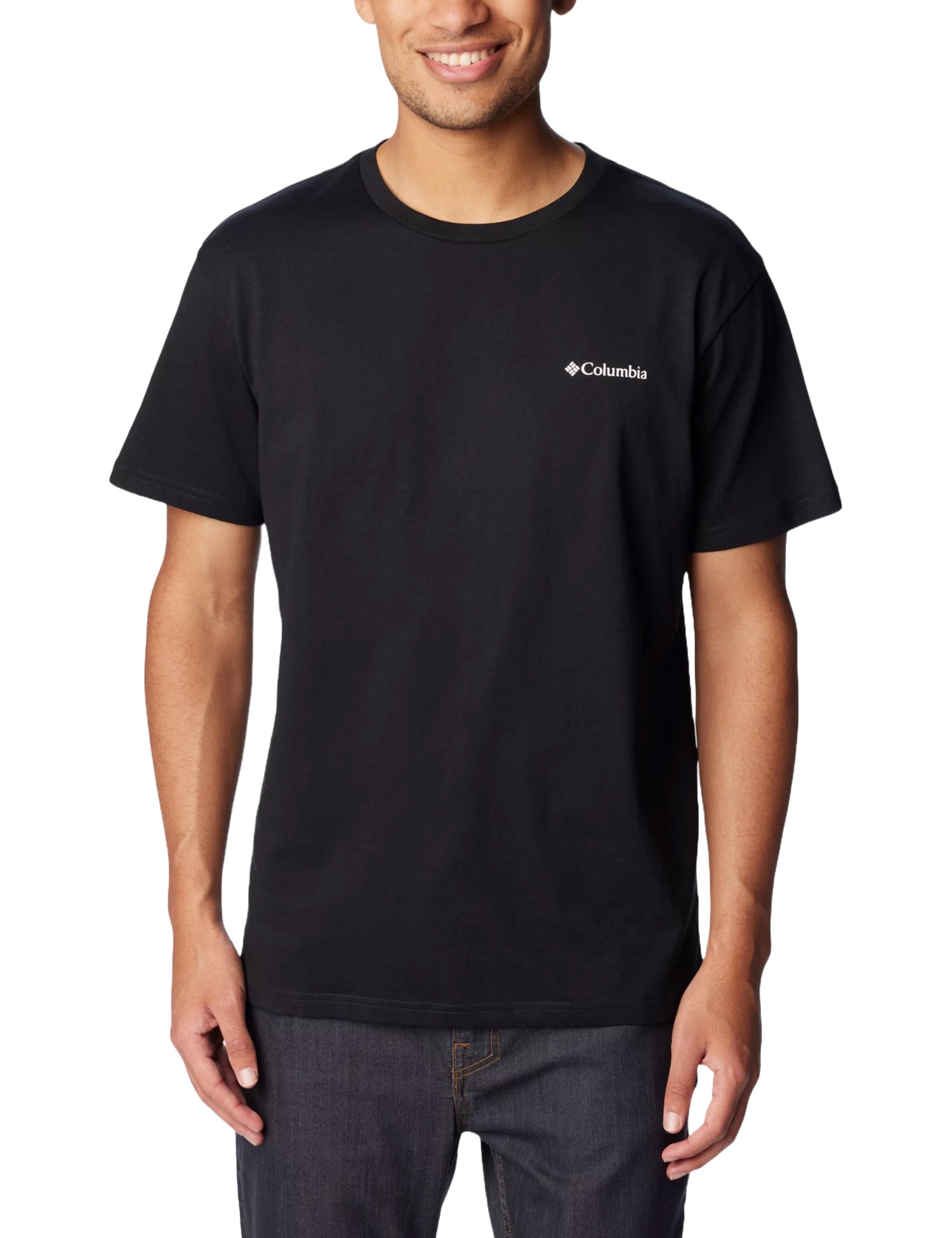 T-shirt Nero Columbia