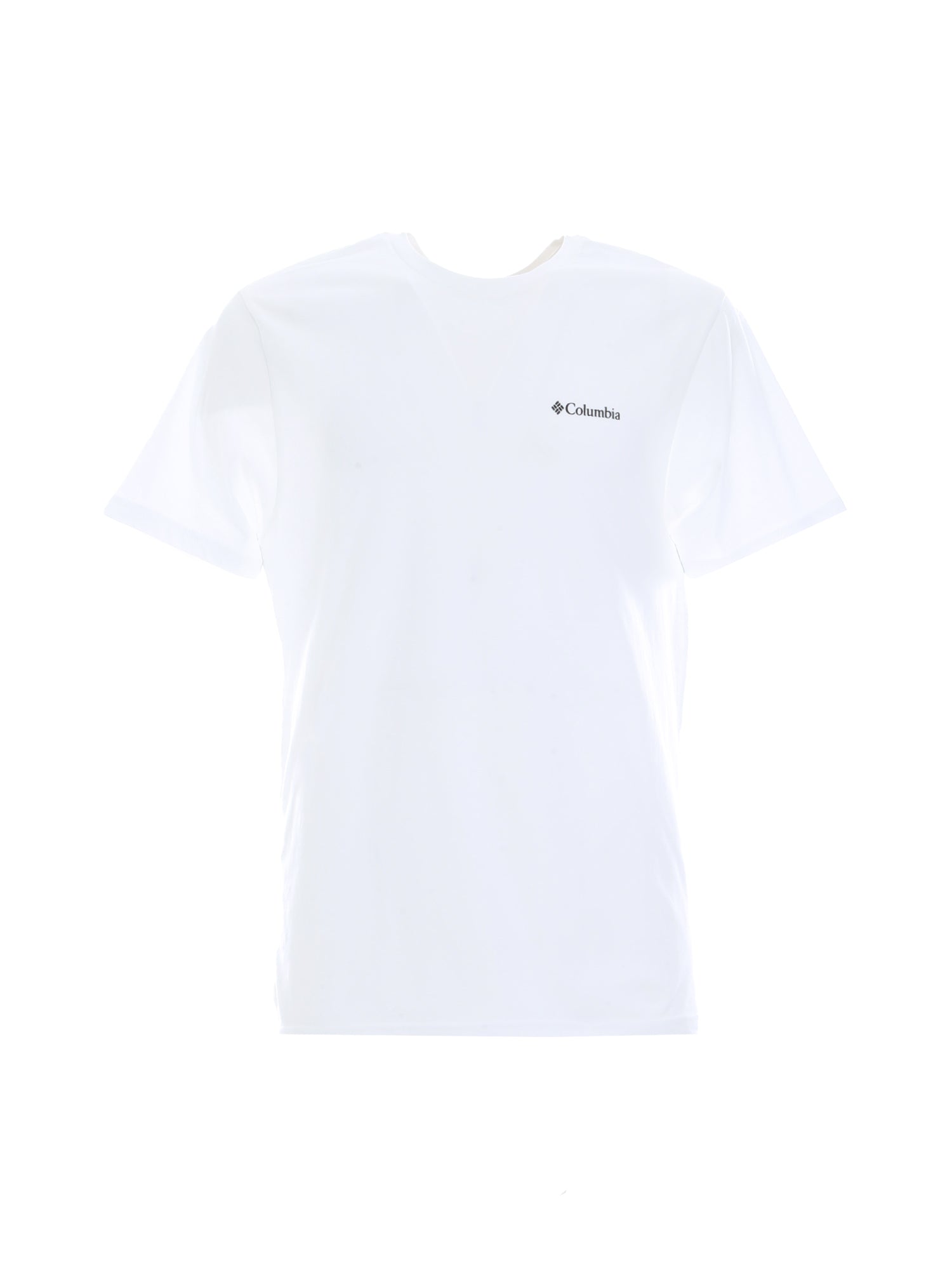 T-shirt Bianco Columbia
