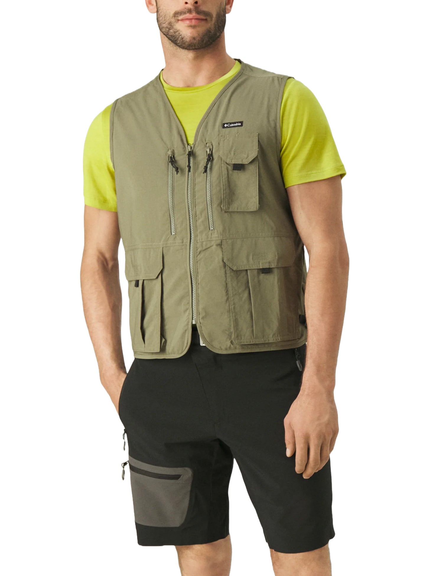 Gilet Verde Columbia
