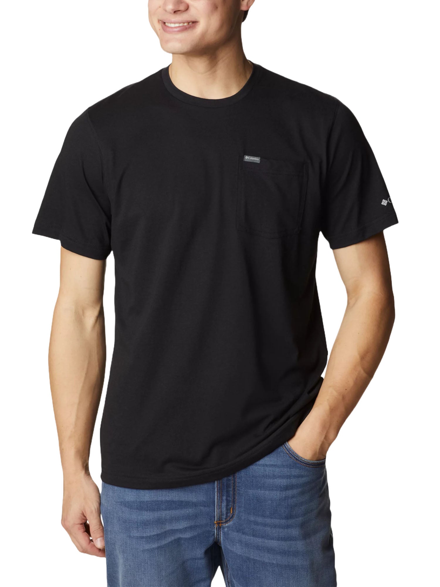 T-shirt Nero Columbia