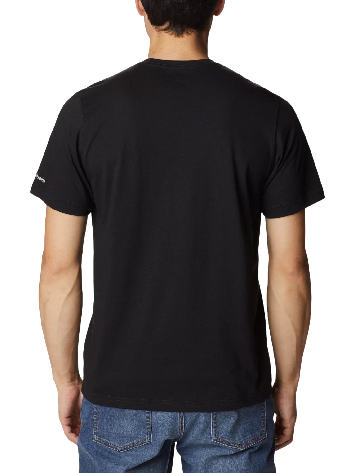 T-shirt Nero Columbia